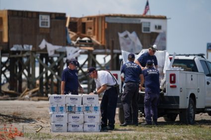 Hurricane Ida Makes Landfall In Louisiana Leaving Devastation In Its Wake