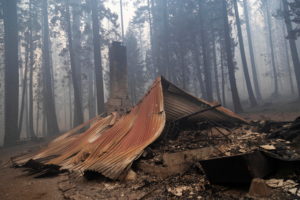 The Caldor Fire threatens Tahoe