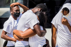 Haitian migrants flown out of Texas border city arrive in Port-au-Prince