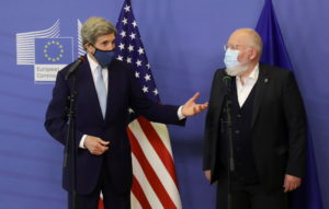 EU Commission visit of US Special Presidential Envoy for Climate John Kerry