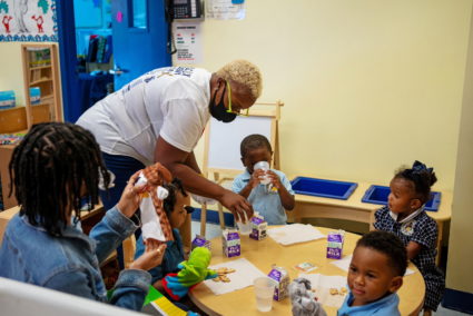 FILE PHOTO: Yellen, Harris to argue that investments in child care benefit economy