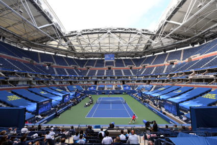 FILE PHOTO: Tennis: US OPEN
