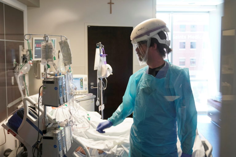 Tour of SSM Health St. Anthony Hospital's ICU in Oklahoma City