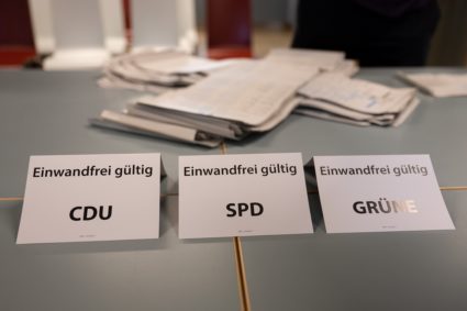 Bundestag Election - Polling Station Berlin