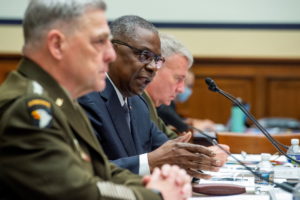 U.S. military brass testify in the House on Afghanistan