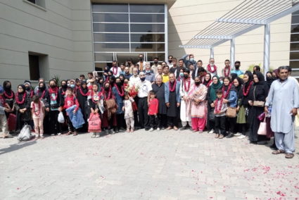 News Wrap: Afghanistan's women's soccer team escape to Pakistan