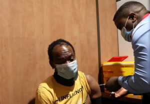 South Africa's vaccine train aims to boost inoculation numbers in remote areas