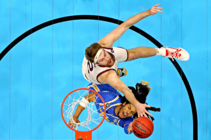 NCAA Basketball: Final Four-UCLA at Gonzaga