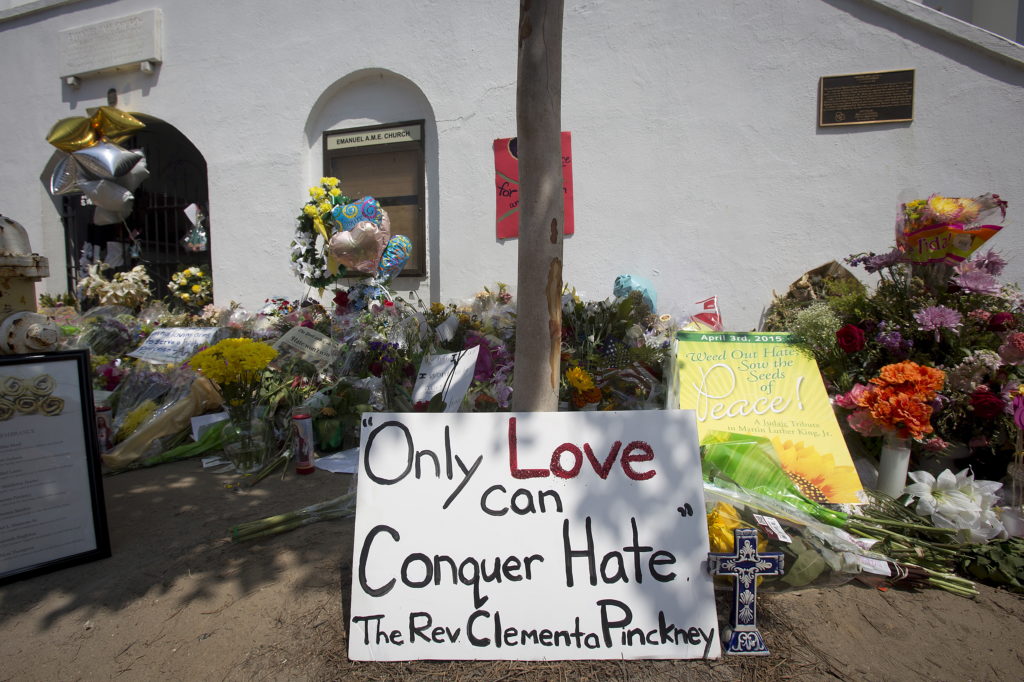 WATCH Families of 9 killed in racist attack on SC church reach legal