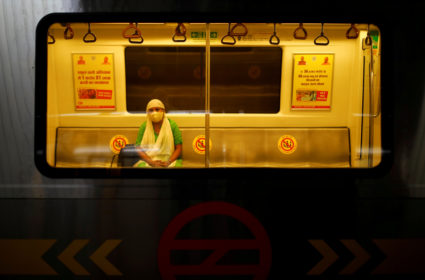 Spread of coronavirus disease (COVID-19), in New Delhi, India