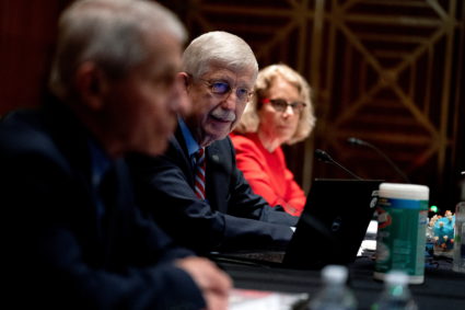 NIH Leadership Testify Before Senate Appropriations Subcommittee