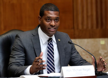 Senate Appropriations Committee's Interior, Environment, and Related Agencies Subcommittee hearing on athe EPA's budget re...