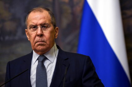 Any French military in Ukraine would be a 'legitimate target' for Russian forces, Lavrov says