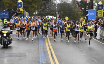 Running: Boston Marathon