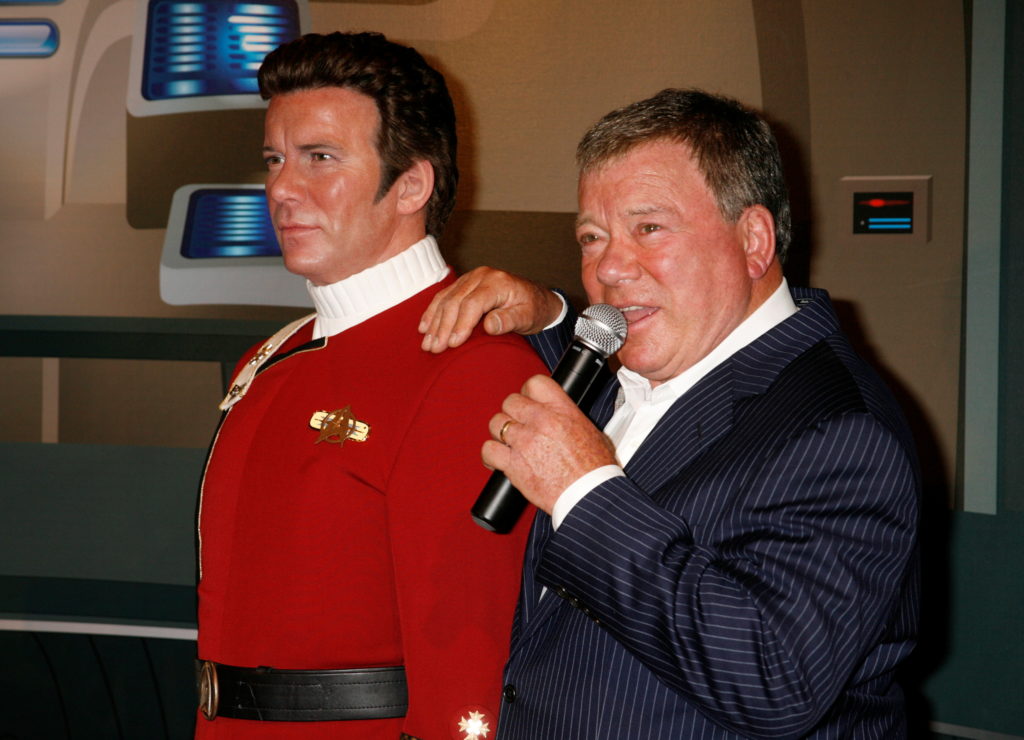 WATCH LIVE: William Shatner goes to space on Blue Origin rocket - Vimarsana News