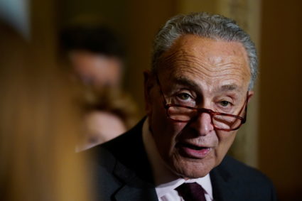 WATCH: Congressional Democrats hold news conference on climate change