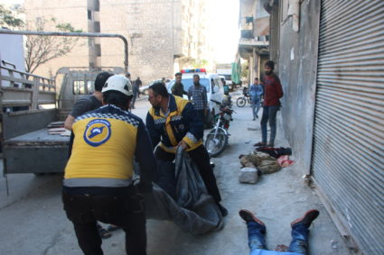 Syrian army shelling kills at least 11 civilians in Ariha