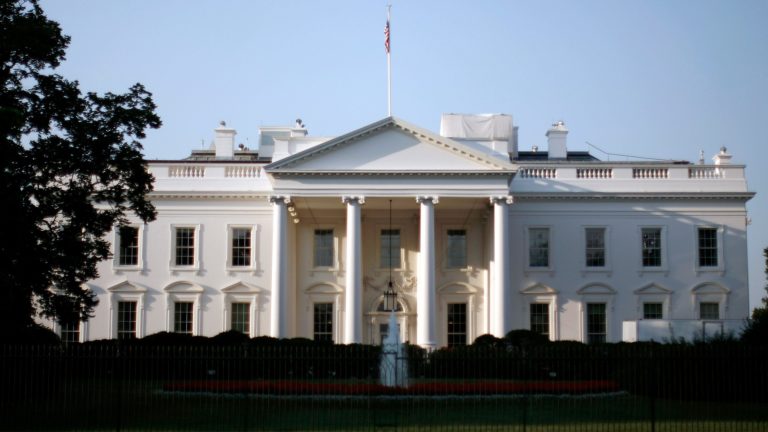 BILLBOARD WHITE HOUSE EXTERIOR