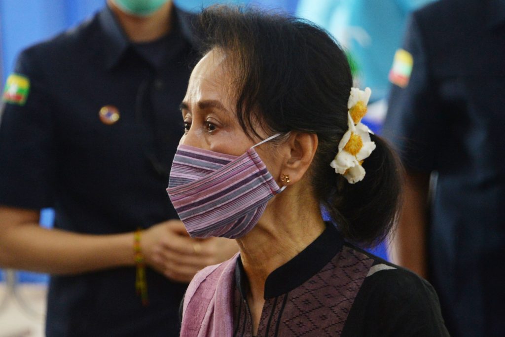 MYANMAR-HEALTH-VIRUS