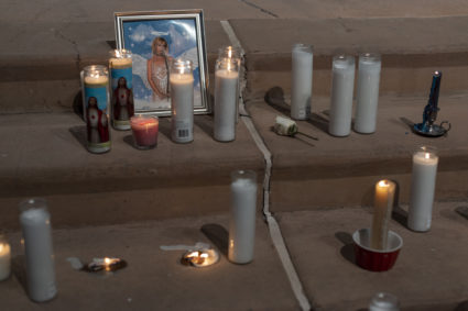 Vigil for Halyna Hutchins