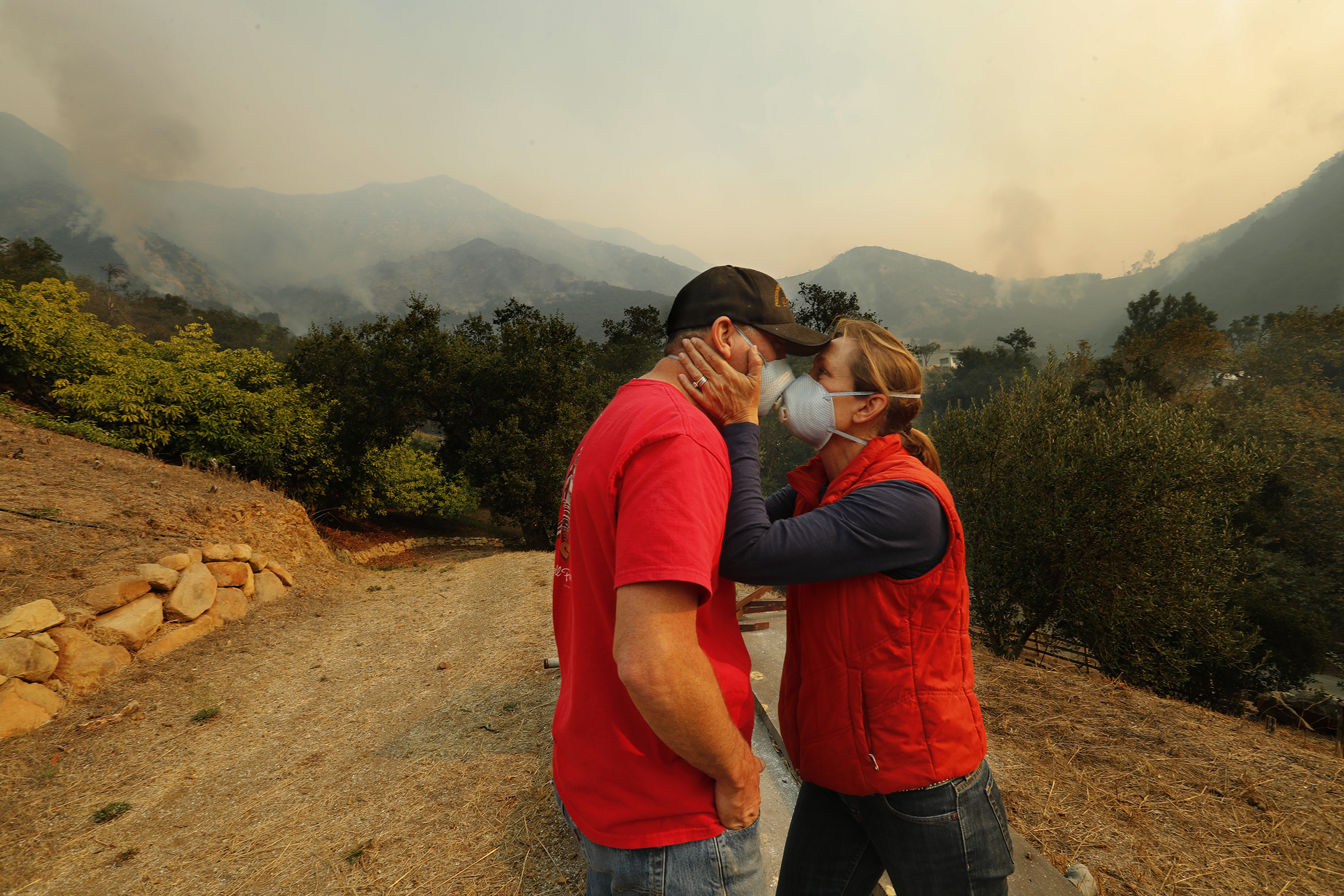 Southern California Wildfires Forces Thousands to Evacuate