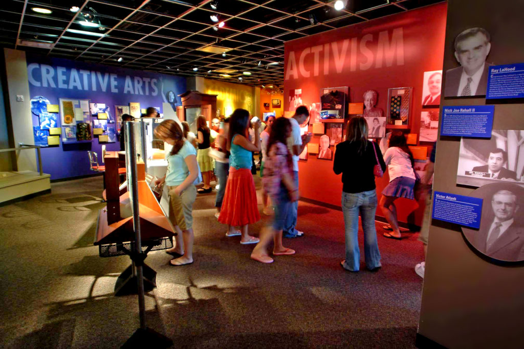 Arab American National Museum Making an Impact visitors edited