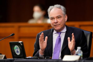 Public health officials testify at U.S. Senate hearing on COVID-19 response in Washington