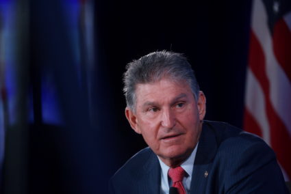 U.S. Senator Joe Manchin (D-WV) is interviewed by David Rubenstein