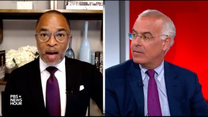 Brooks and Capehart on supply-chain bottlenecks, Republican pushback to vaccine mandates