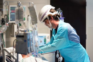 Tour of SSM Health St. Anthony Hospital's ICU in Oklahoma City