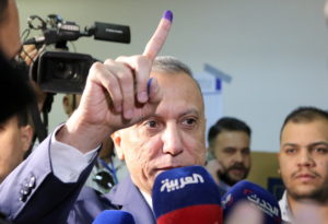 Iraqis vote in general election