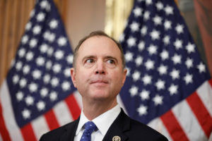 House Intelligence Committee Chairman Adam Schiff (D-CA) speaks to the media after voting on two articles of impeachment against U.S. President Donald Trump at the U.S. Capitol in Washington, U.S., December 18, 2019. Photo by Tom Brenner/REUTERS