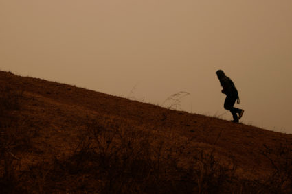 Smoke from California wildfires fill skies in San Francisco