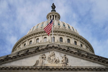 The U.S. Capitol in Washington
