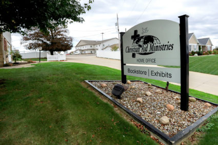 Headquarters of Christian Aid Ministries in Millersburg