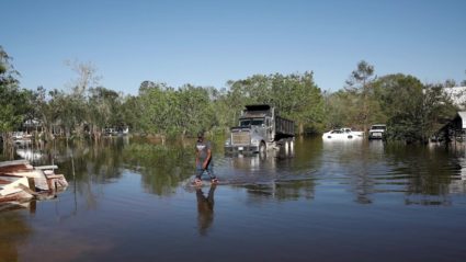 Climate change's uneven impact on communities of color compounded by uneven flow of aid