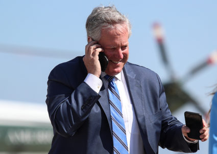 Jan. 6 panel considers contempt vote against Mark Meadows but 'won't rush'