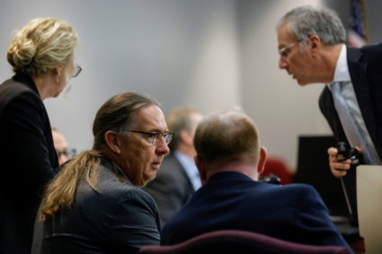 Trial of three men accused in the death of Ahmaud Arbery in Brunswick