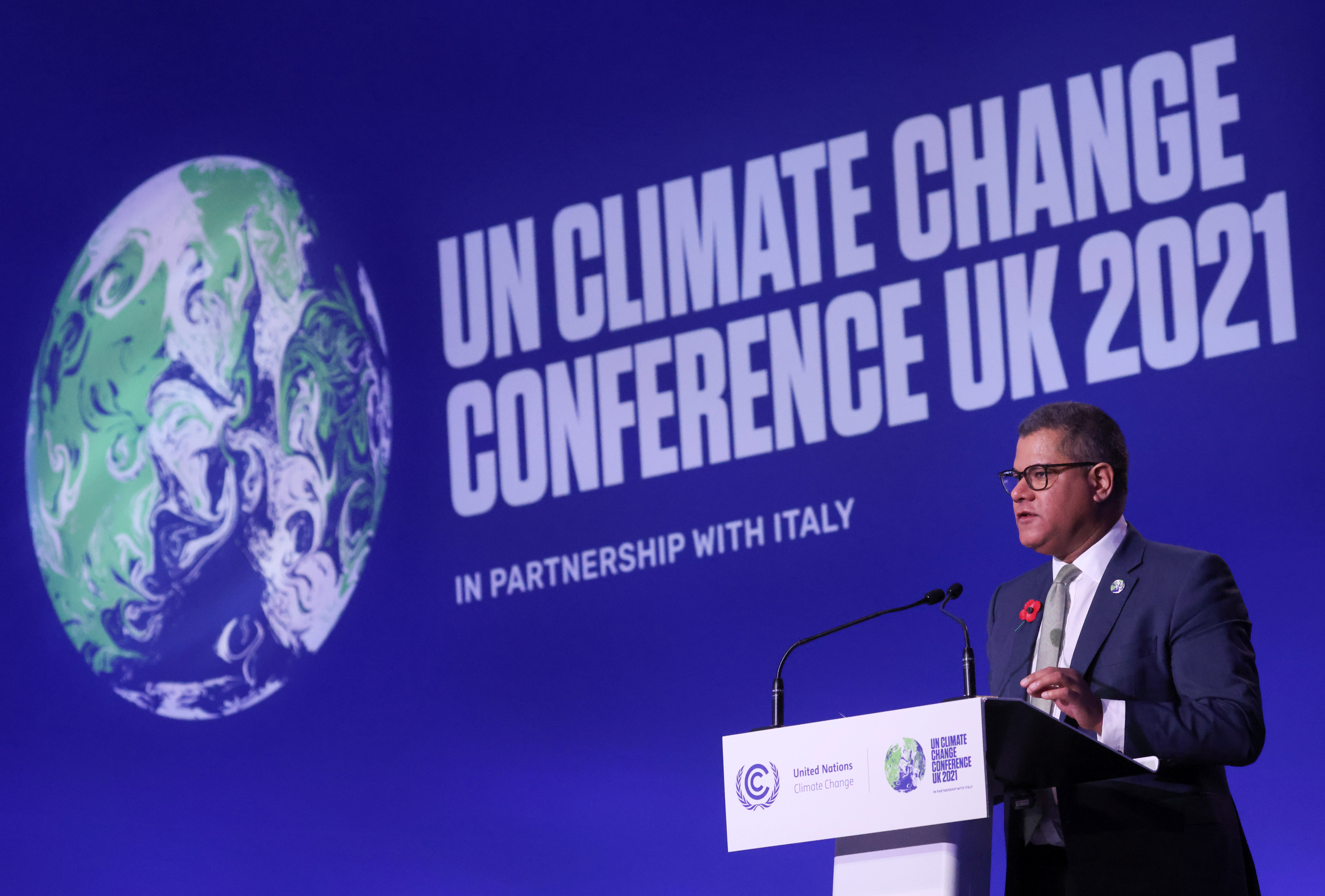 COP26 in Glasgow