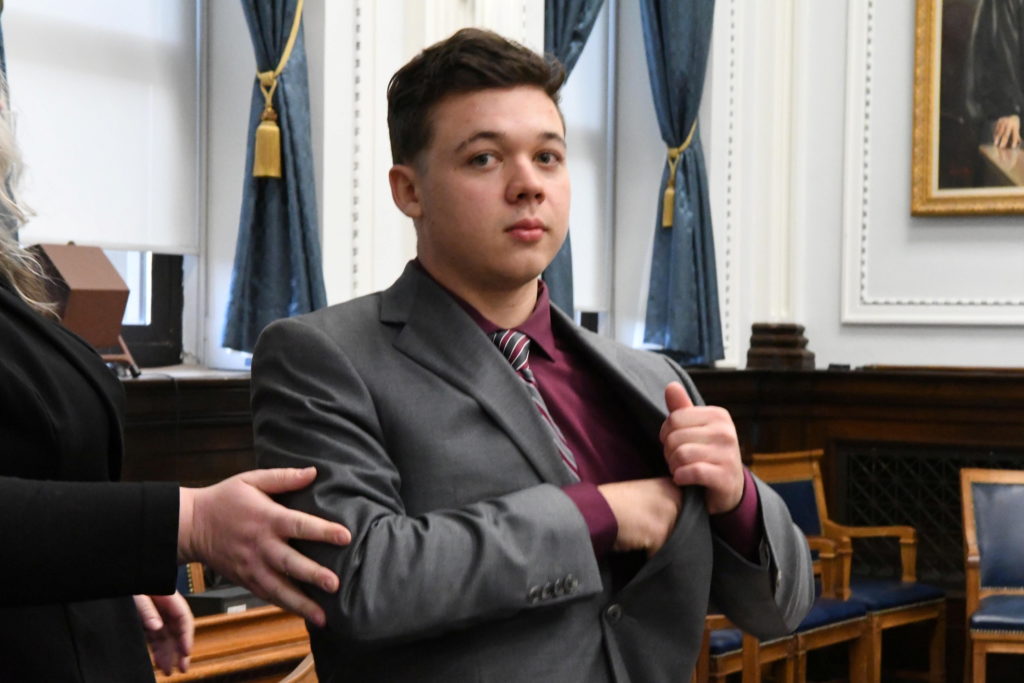 WATCH: Jury at Kyle Rittenhouse trial request to re-watch video as deliberations continue - Day 12