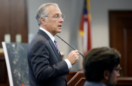 Trial over Ahmaud Arbery's killing, in Brunswick