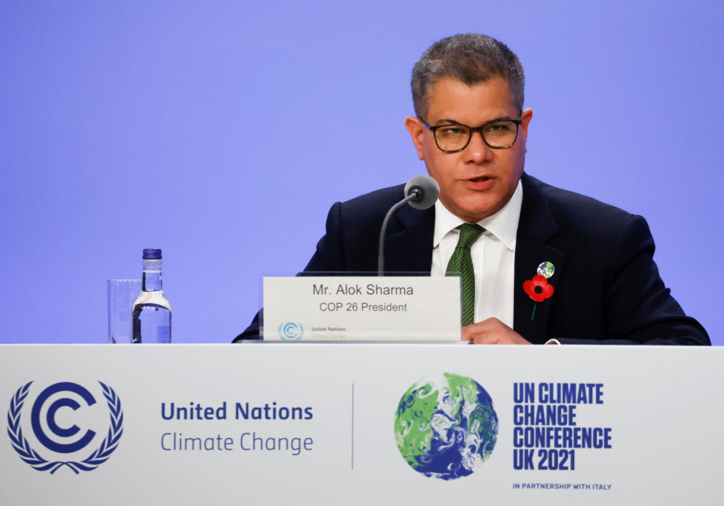 COP26 in Glasgow