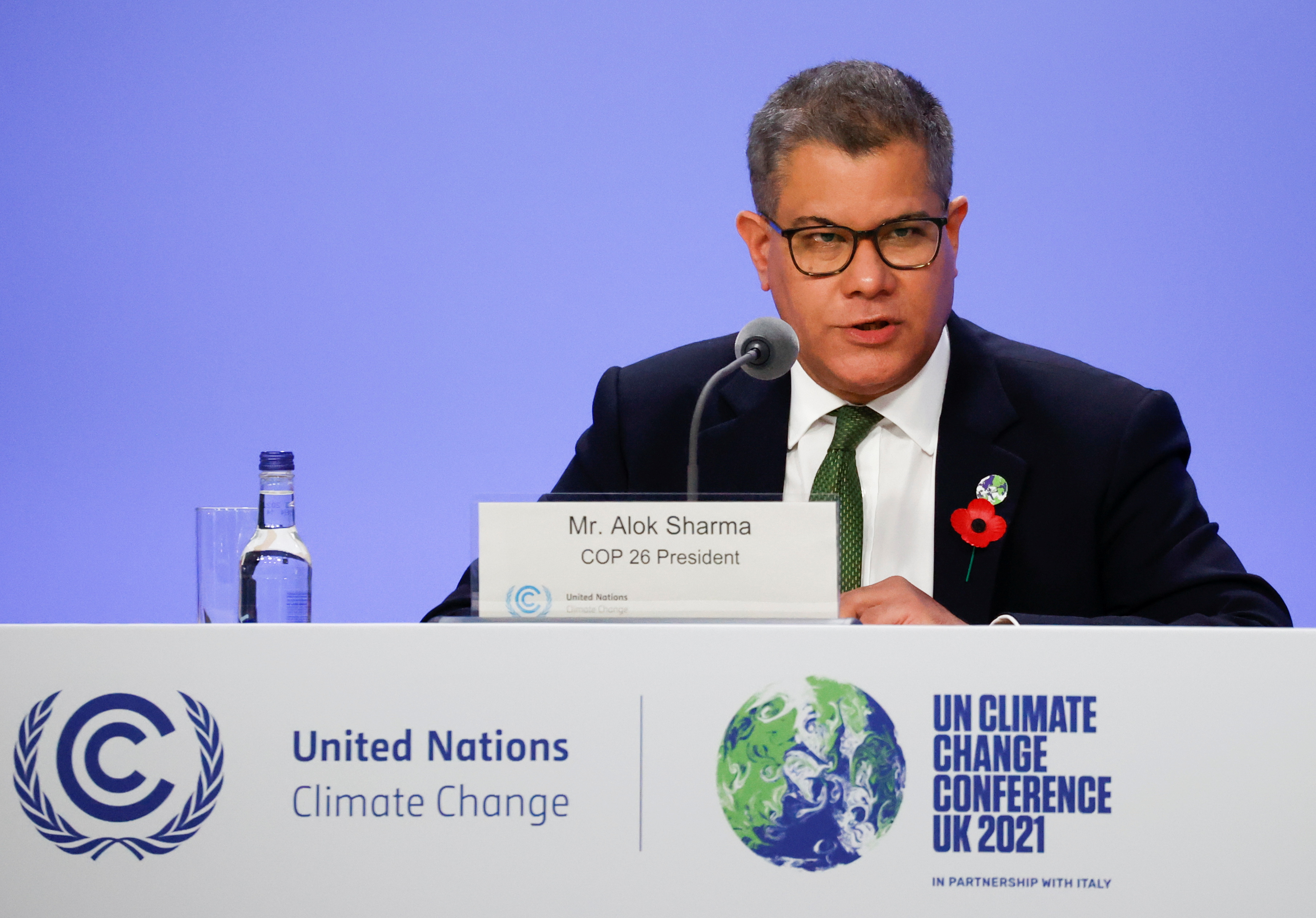 COP26 in Glasgow