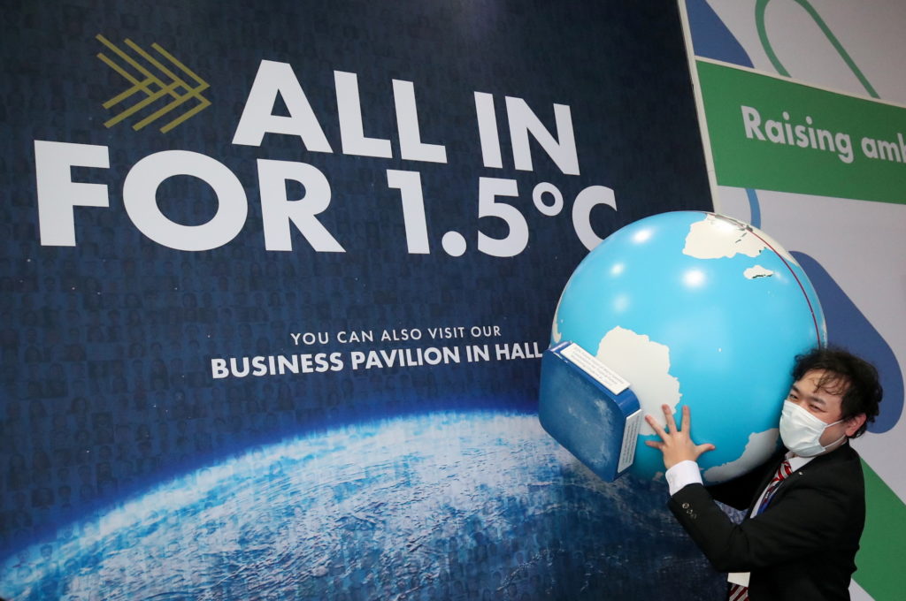 FILE PHOTO: COP26 in Glasgow