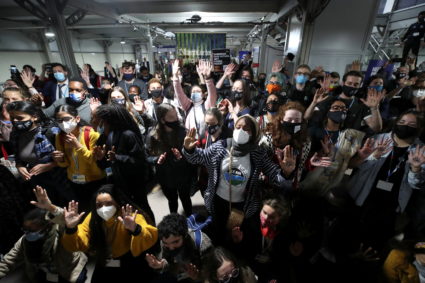 COP26 draft agreement conveys 'alarm and concern'