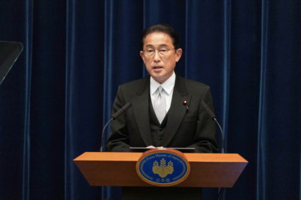Fumio Kishida reelected as Japan's prime minister