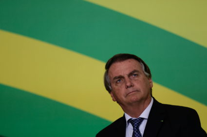 Brazil Supreme Court authorizes probe of Bolsonaro for Jan. 8 riot