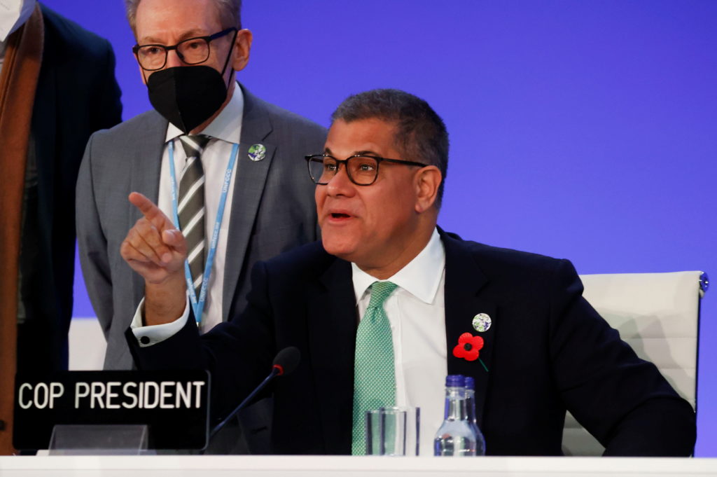 COP26 in Glasgow