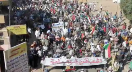 Sudanese rally against army tightening grip on power; 5 dead