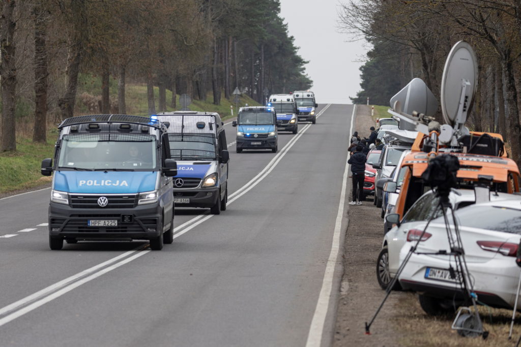 Migrant crisis on the Belarusian-Polish border